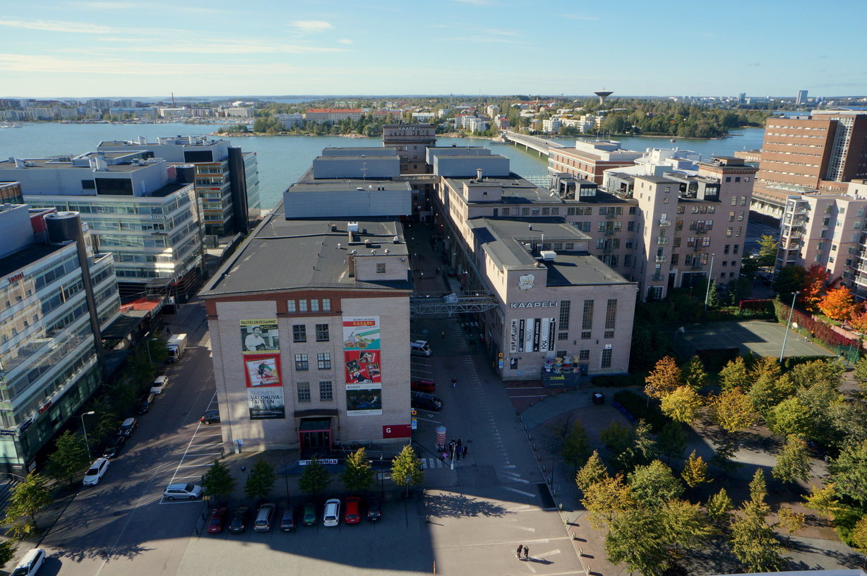 Kaapelitehdas, Helsinki